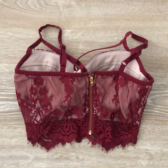 Charlotte Russe crop top - Picture 2 of 2